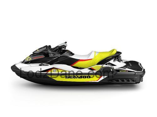 Sea Doo Wake Pro 215 karta techniczna i opinia